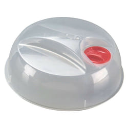 Copertura a microonde trasparente Mondex Diametro 25 cm - Polipropilene Resistente