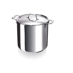 BEKA Chef stockpot with lid 17 L Acciaio inox