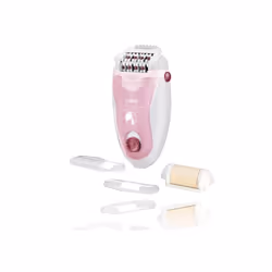 Calor Silence Soft 24 pinzette Rosa, Bianco
