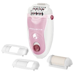Rowenta EP5620 epilatore 24 pinzette Rosa, Bianco