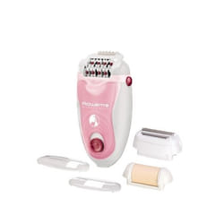 Rowenta EP5640 epilatore 24 pinzette Rosa, Bianco