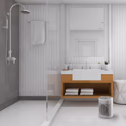 Rowenta Instant Comfort SO6520 Interno Grigio 2400 W Riscaldatore ambiente elettrico con ventilatore