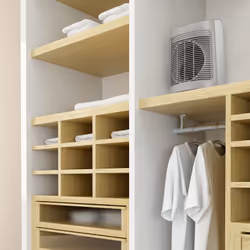 Rowenta Instant Comfort SO6520 Interno Grigio 2400 W Riscaldatore ambiente elettrico con ventilatore - Vista aggiuntiva 7