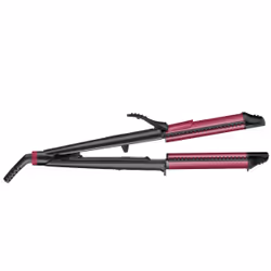 Rowenta Fashion Stylist CF4512 messa in piega Multistyler Caldo Nero, Metallico, Rosa 66 W 1,8 m - Vista aggiuntiva 2