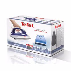 Tefal Virtuo FV1711 ferro da stiro Ferro a vapore Durilium 1800 W Viola, Bianco - Vista aggiuntiva 6