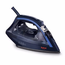 Tefal Virtuo FV 1713, Ferro da stiro a secco e a vapore, 90 g/min, Blu, 24 g/min, 2000 W