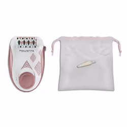 Rowenta EP2900 epilatore 24 pinzette Rosa, Bianco