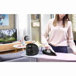 Tefal Express Anti-Calc SV8055 ferro da stiro a caldaia 2800 W 1,8 L Nero, Bianco - Vista aggiuntiva 8