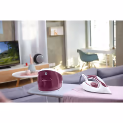 Tefal Express Anti-Calc SV8054 2800 W 1,8 L Durilium Viola, Bianco - Vista aggiuntiva 7