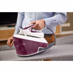 Tefal Express Anti-Calc SV8054 2800 W 1,8 L Durilium Viola, Bianco - Vista aggiuntiva 8
