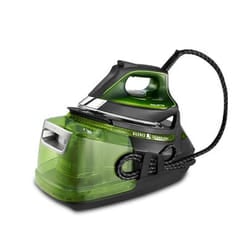 Rowenta DG9246 2800 W 1,3 L Piastra Microsteam 400 Nero, Verde