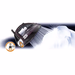 Tefal Ultimate Pure FV9835 ferro da stiro Ferro da stiro a secco e a vapore Piastra Durilium Autoclean 3000 W Viola - Vista aggiuntiva 2