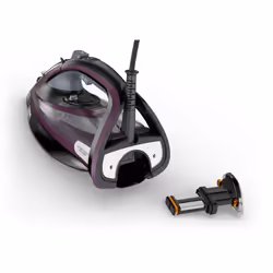 Tefal Ultimate Pure FV9835 ferro da stiro Ferro da stiro a secco e a vapore Piastra Durilium Autoclean 3000 W Viola - Vista aggiuntiva 4