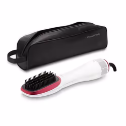 Rowenta CF6220 Spazzola ad aria calda Vapore Rosa, Bianco 900 W 1,8 m - Vista aggiuntiva 5