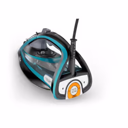 Tefal Ultimate Pure FV9844 Ferro da stiro a secco e a vapore Piastra Durilium Autoclean 3200 W Nero, Blu - Vista aggiuntiva 7