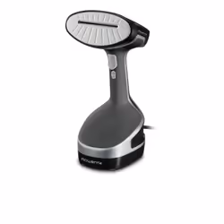Rowenta Access Steam+, Vapore per indumenti portatile, 0,19 L, 0,6 min, Nero, Pulsanti, Interruttore a mano