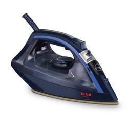 Tefal Virtuo FV1739E0 ferro da stiro Ferro da stiro a secco e a vapore Piastra in Ceramica 2000 W Blu