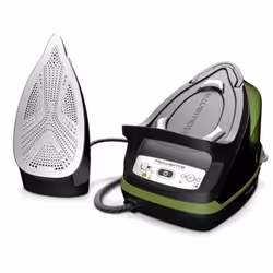 Rowenta Compact Steam DG7664F0 ferro da stiro a caldaia 1,1 L Piastra Microsteam 400 HD 3De Laser Verde - Vista aggiuntiva 3