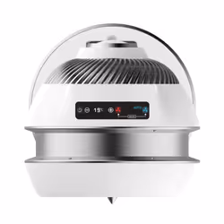 Rowenta HQ7152 Interno Bianco, Argento Riscaldatore ambiente elettrico con ventilatore - Vista aggiuntiva 4