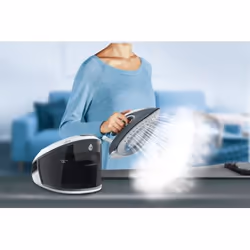 Calor SV8020C0 ferro da stiro a caldaia 2830 W Piastra Durilium Airglide Grigio, Bianco - Vista aggiuntiva 4