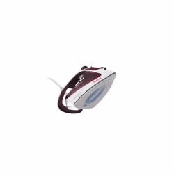 Tefal EasyGliss Plus FV5714 ferro da stiro Ferro da stiro a secco e a vapore Durilium 2400 W Bordeaux, Bianco - Vista aggiuntiva 3