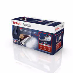Tefal EasyGliss Plus FV5714 ferro da stiro Ferro da stiro a secco e a vapore Durilium 2400 W Bordeaux, Bianco - Vista aggiuntiva 4
