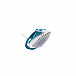 Tefal EasyGliss Plus FV5718 ferro da stiro Ferro da stiro a secco e a vapore Durilium 2400 W Turchese, Bianco - Vista aggiuntiva 2