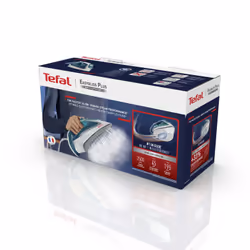 Tefal EasyGliss Plus FV5718 ferro da stiro Ferro da stiro a secco e a vapore Durilium 2400 W Turchese, Bianco - Vista aggiuntiva 3