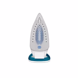 Tefal EasyGliss Plus FV5718 ferro da stiro Ferro da stiro a secco e a vapore Durilium 2400 W Turchese, Bianco - Vista aggiuntiva 4