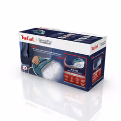 Tefal EasyGliss Plus FV5737 Ferro da stiro a secco e a vapore Durilium 2500 W Turchese, Bianco - Vista aggiuntiva 4