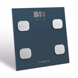 Rowenta Body Up Quadrato Grigio Bilancia pesapersone elettronica - Vista aggiuntiva 2