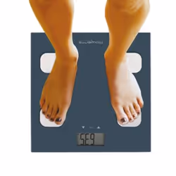 Rowenta Body Up Quadrato Grigio Bilancia pesapersone elettronica - Vista aggiuntiva 3
