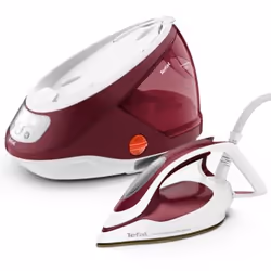 Tefal GV9220 ferro da stiro a caldaia 2600 W Durilium AirGlide Autoclean soleplate Borgogna, Bianco - Vista aggiuntiva 5