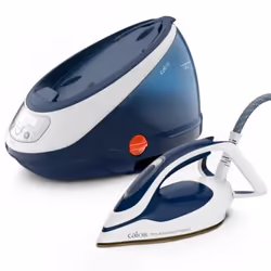 Calor Pro Express Protect 2600 W 1,8 L Durilium Airglide Autoclean Ultra Thin soleplate Blu, Bianco