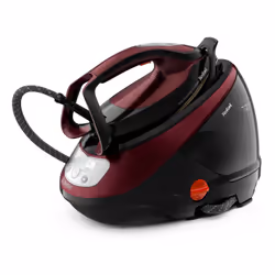 Tefal Pro Express Protect GV9230, 2600 W, 140 g/min, 7,6 bar, 1,8 L, 550 g/min, Nero, Borgogna