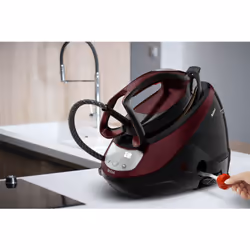 Tefal Pro Express Protect GV9230 2600 W 1,8 L Nero, Borgogna
