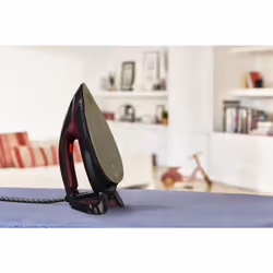 Tefal Pro Express Protect GV9230 2600 W 1,8 L Nero, Borgogna