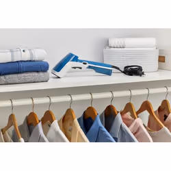 Rowenta DR6130D1 stiratrice a vapore Spazzola a vapore 0,7 L 1300 W Nero, Blu, Bianco - Vista aggiuntiva 4