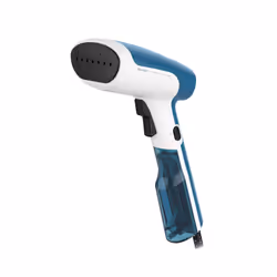 Tefal DT6130, Vapore per indumenti portatile, 0,07 L, 0,25 min, Bianco, Blu, Pulsanti, 20 g/min