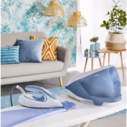 Tefal Express Protect SV9202 2800 W 1,8 L Durilium AirGlide Autoclean soleplate Bianco, Blu - Vista aggiuntiva 4