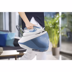 Tefal Express Protect SV9202 2800 W 1,8 L Durilium AirGlide Autoclean soleplate Bianco, Blu - Vista aggiuntiva 5
