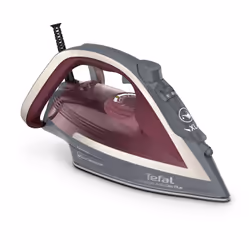 Tefal Ultragliss Anti-Calc Plus FV6840, Ferro a vapore, 2 m, 260 g/min, Viola, Argento, 50 g/min, 0,27 L