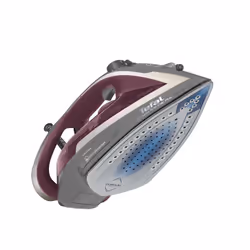 Tefal Ultragliss Anti-Calc Plus FV6840 Ferro a vapore 2800 W Viola, Argento