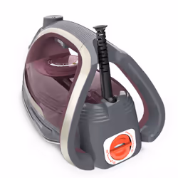 Tefal Ultragliss Anti-Calc Plus FV6840 Ferro a vapore 2800 W Viola, Argento