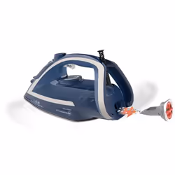 Calor FV6830C0 ferro da stiro Ferro da stiro a secco e a vapore Piastra Durilium Airglide 2800 W Blu, Argento - Vista aggiuntiva 5