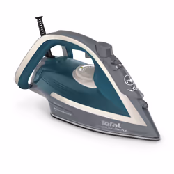 Tefal Ultragliss Anti-Calc Plus FV6842, Ferro a vapore, 2 m, 260 g/min, Blu, Argento, 50 g/min, 0,27 L