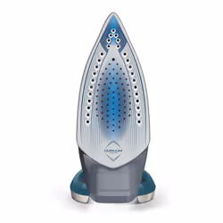 Tefal Ultragliss Anti-Calc Plus FV6842 Ferro a vapore 2800 W Blu, Argento