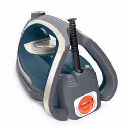Tefal Ultragliss Anti-Calc Plus FV6842 Ferro a vapore 2800 W Blu, Argento - Vista aggiuntiva 4