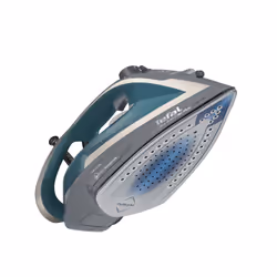 Tefal Ultragliss Anti-Calc Plus FV6842 Ferro a vapore 2800 W Blu, Argento - Vista aggiuntiva 5