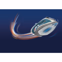 Tefal Ultragliss Anti-Calc Plus FV6842 Ferro a vapore 2800 W Blu, Argento - Vista aggiuntiva 6
